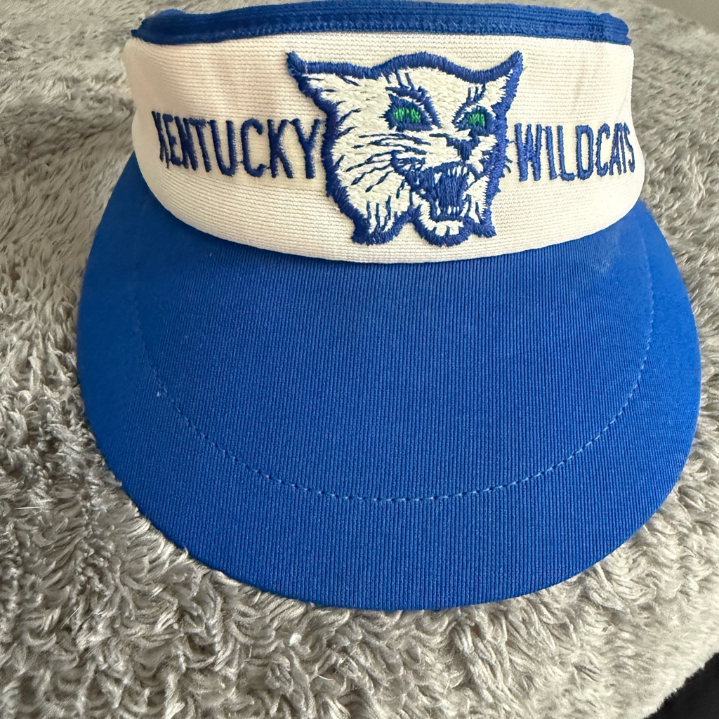 Vintage Kentucky Wildcats Visor Vintage Kentucky Wildcats Visor